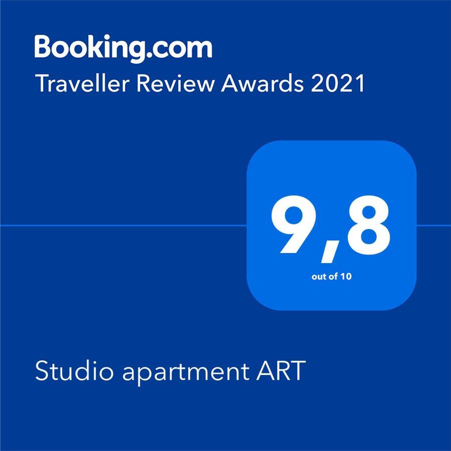 Studio Apartment Art Split Exteriör bild