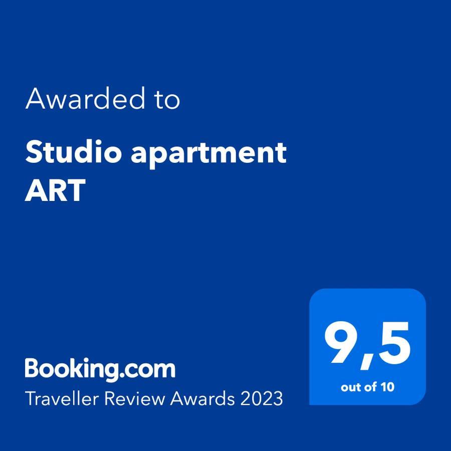 Studio Apartment Art Split Exteriör bild